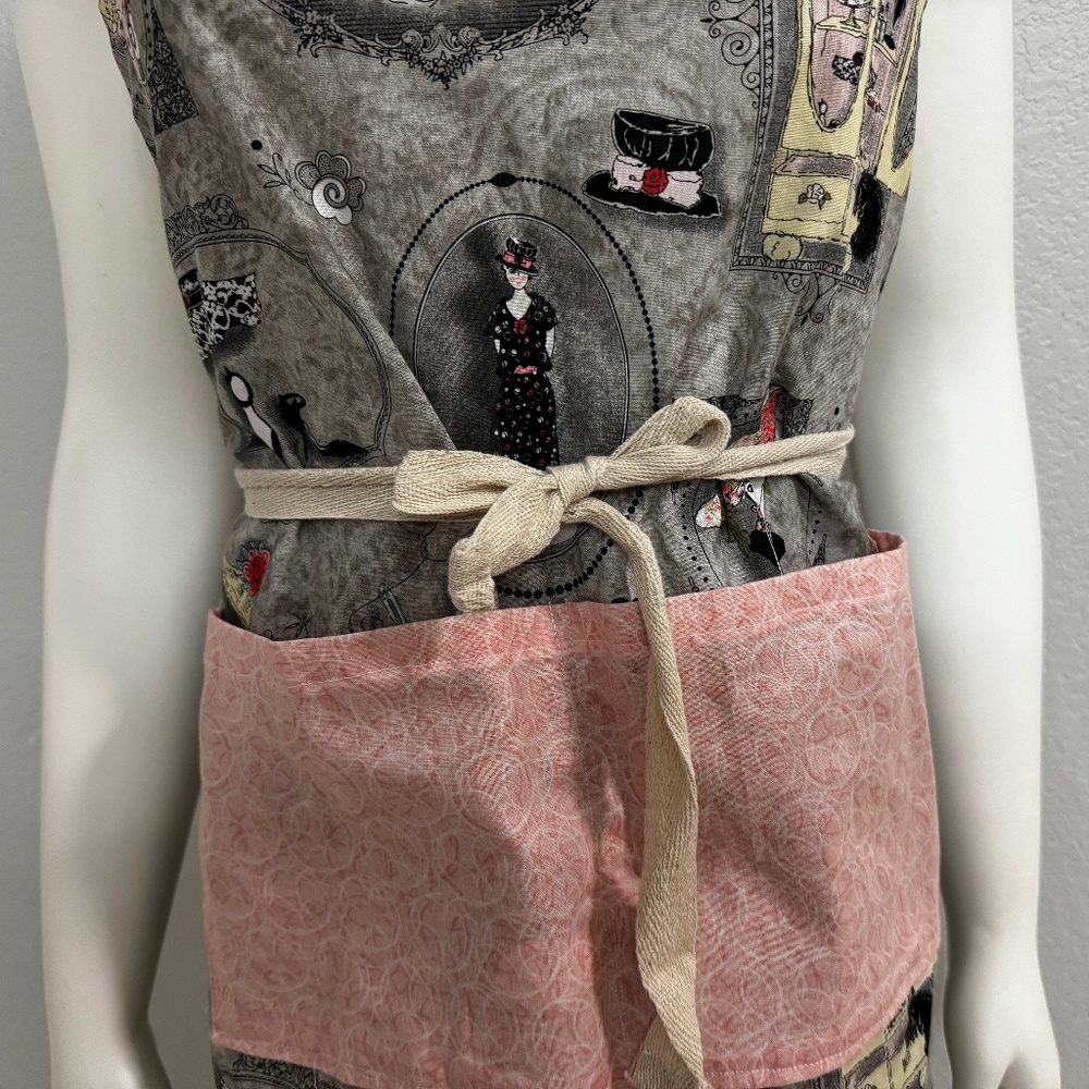 Hand Crafted Apron - Picture 3 of 7